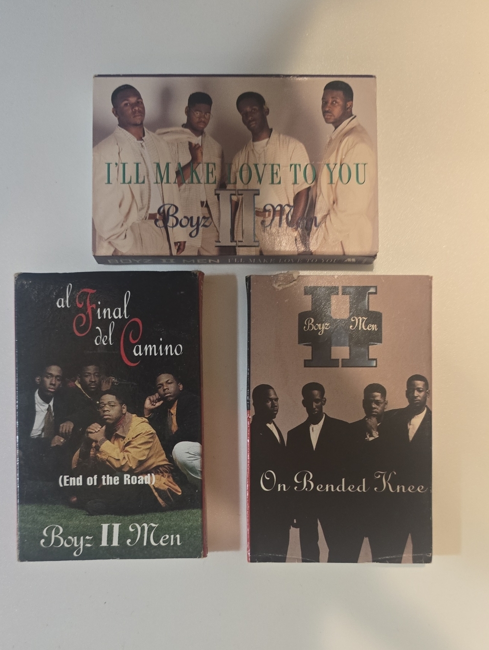 Boys II Men - Cassette Singles
